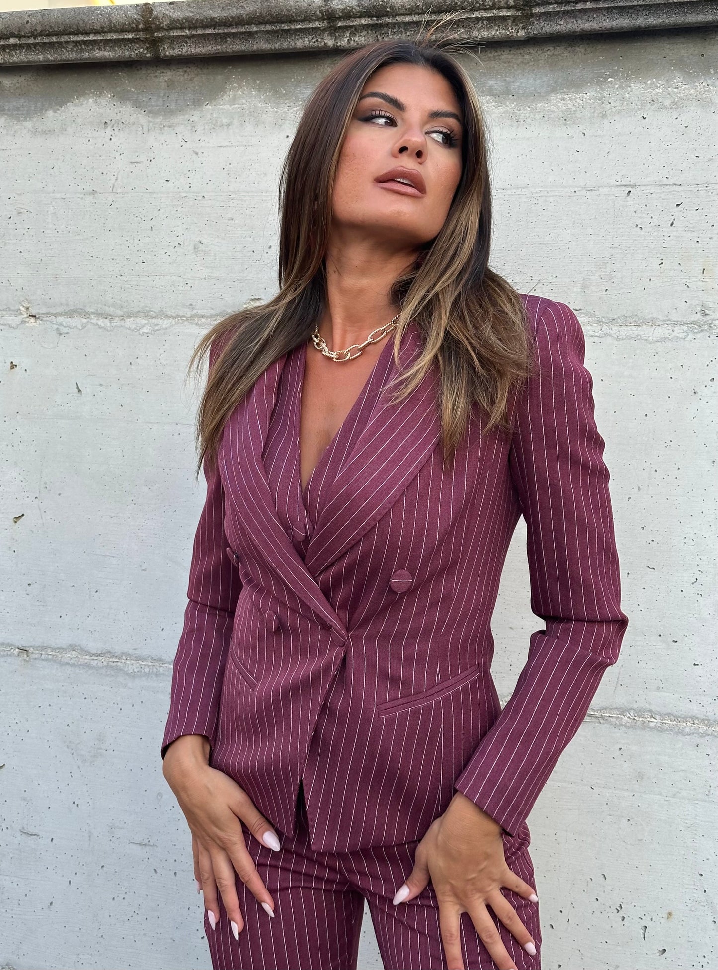 TAILLEUR GESSATO BORDEAUX