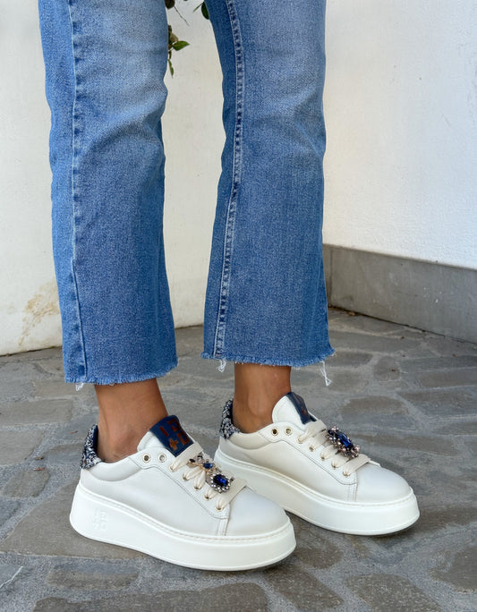 SNEAKERS PIA BLU