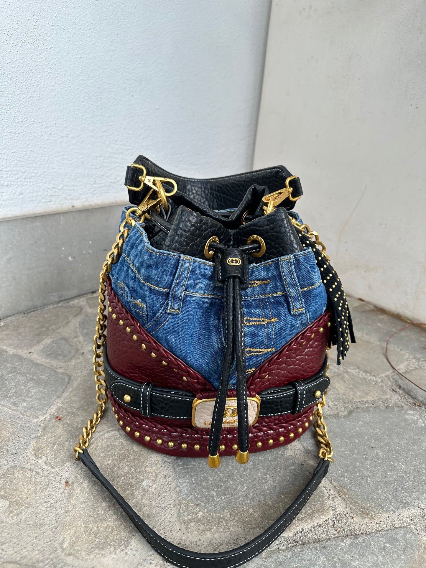 SECCHIELLO BAGGHY JEANS