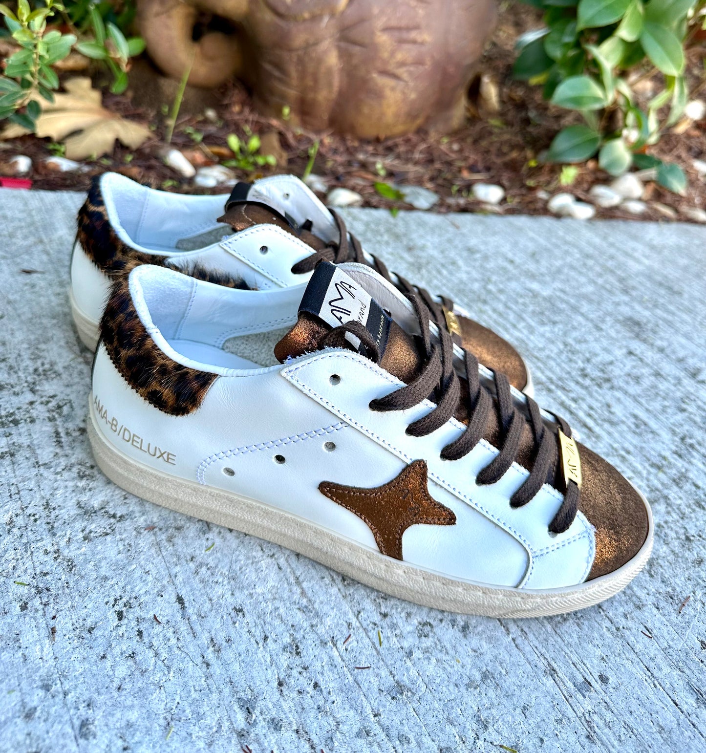 SNEAKERS AMA MARRONE