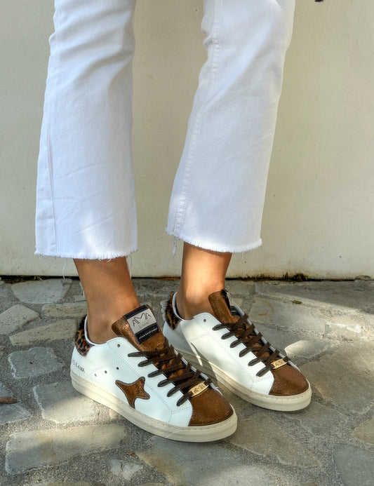 SNEAKERS AMA MARRONE