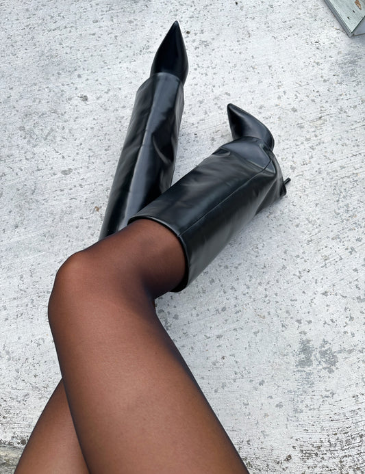 STIVALE CHIC NERO