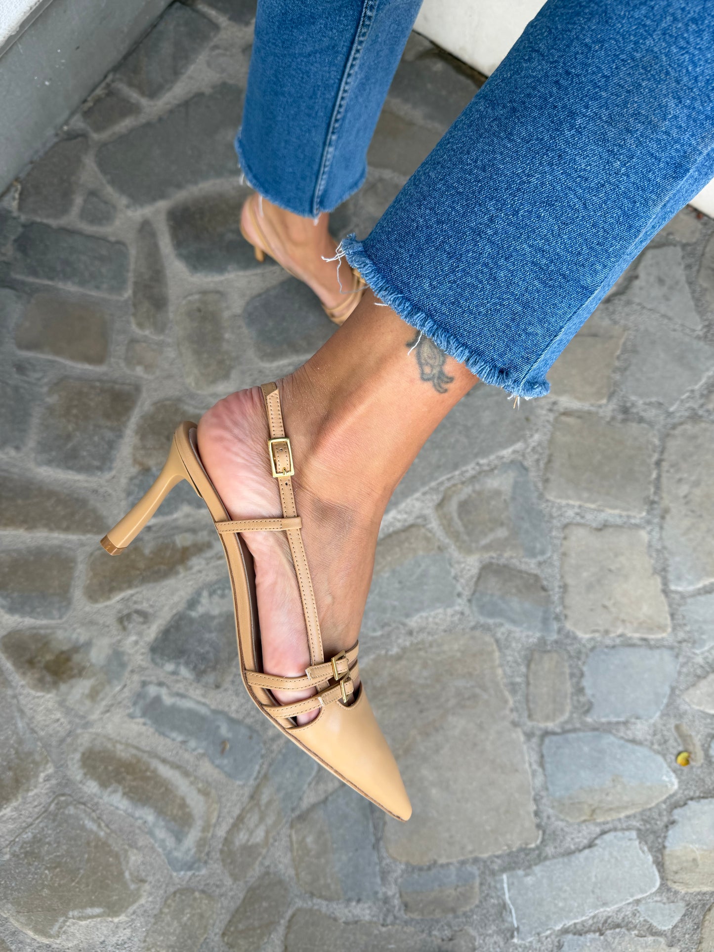 SLINGBACK ISA SABBIA