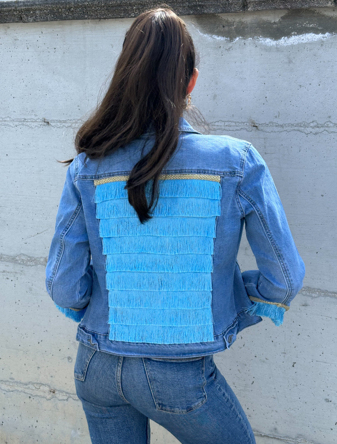GIACCA IN DENIM