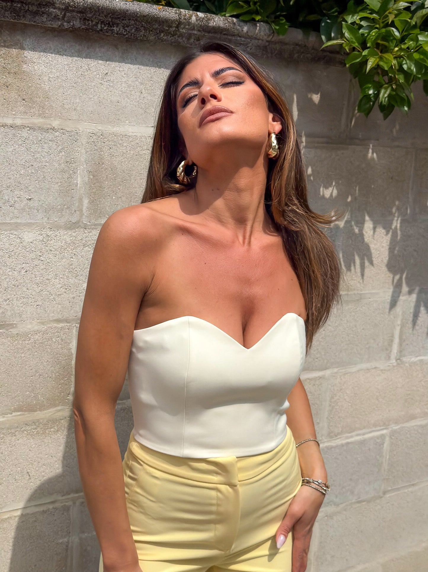 TOP HEART BIANCO