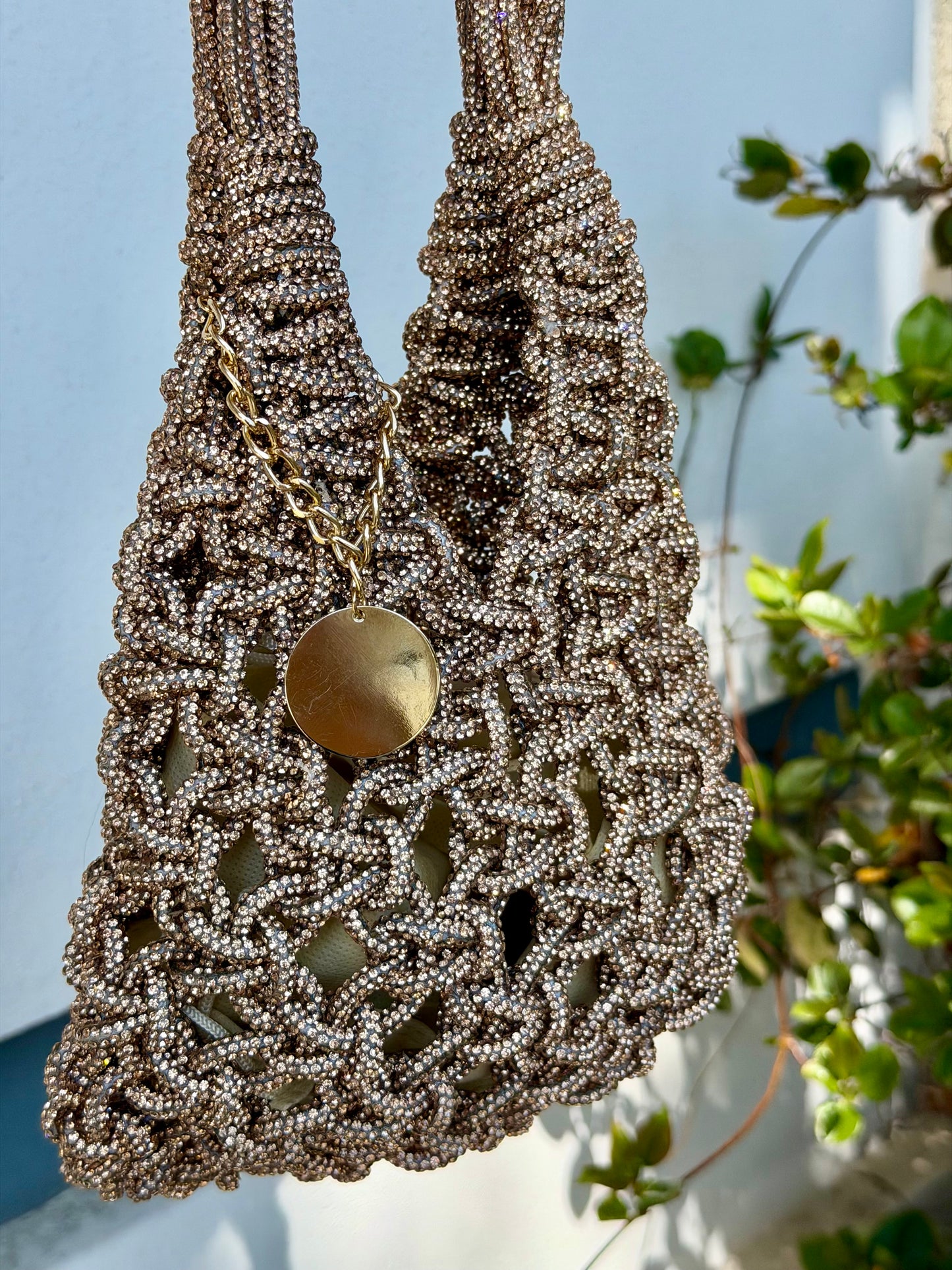 BORSETTA PHO ORO