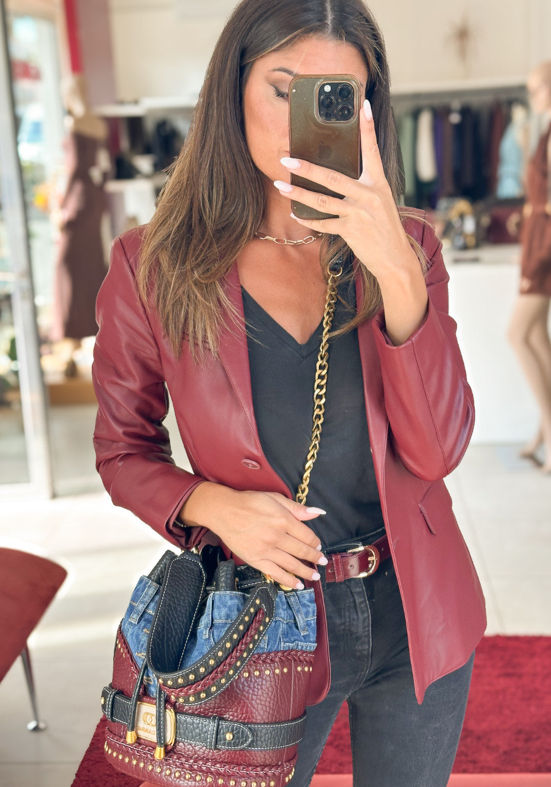 SECCHIELLO BAGGHY JEANS