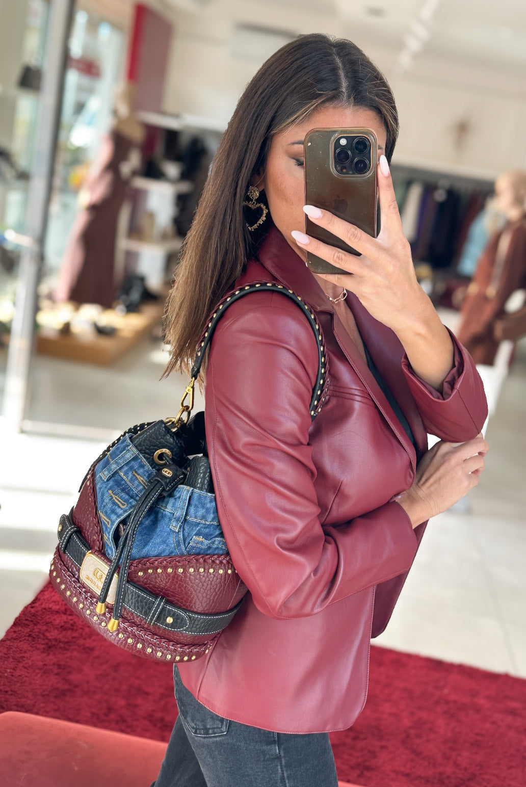 SECCHIELLO BAGGHY JEANS