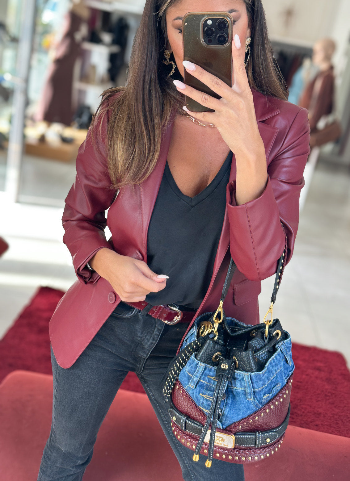 SECCHIELLO BAGGHY JEANS