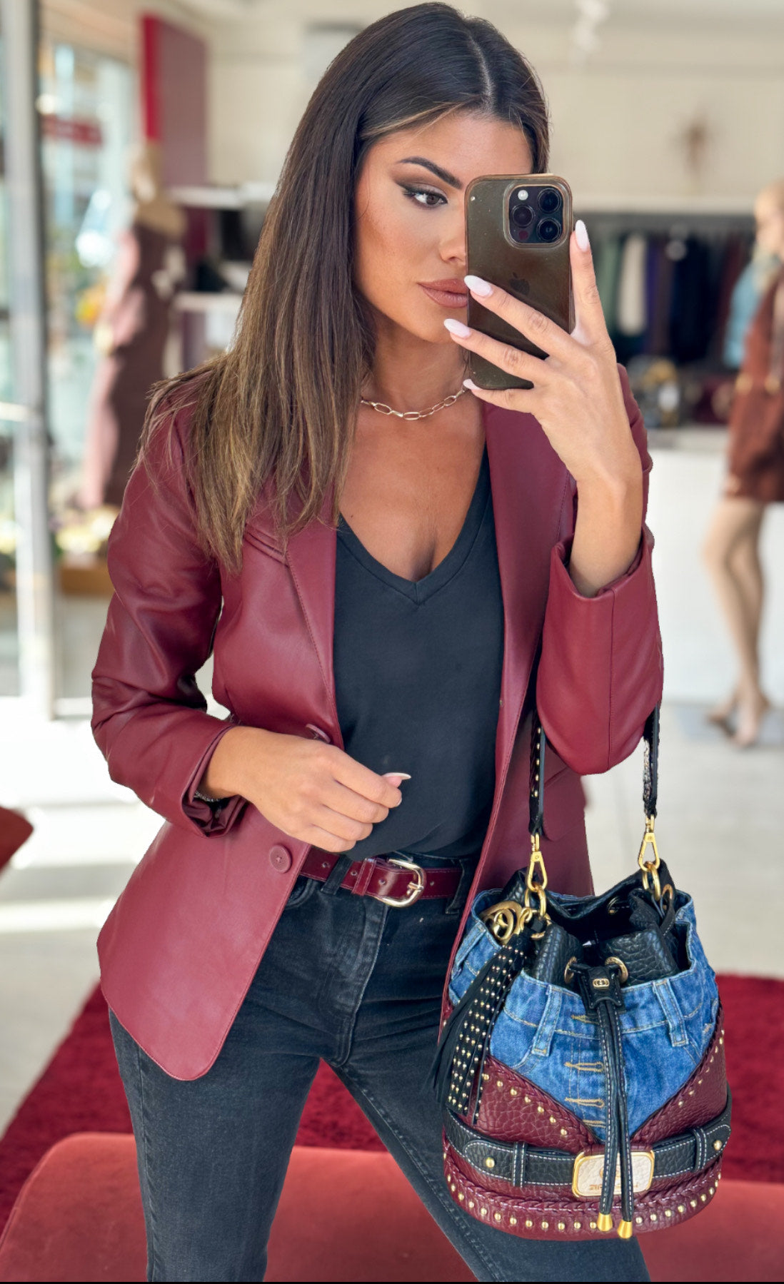 SECCHIELLO BAGGHY JEANS