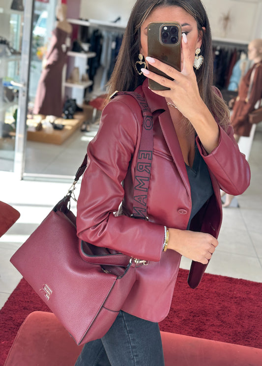 BORSA VICTORIA BORDEAUX