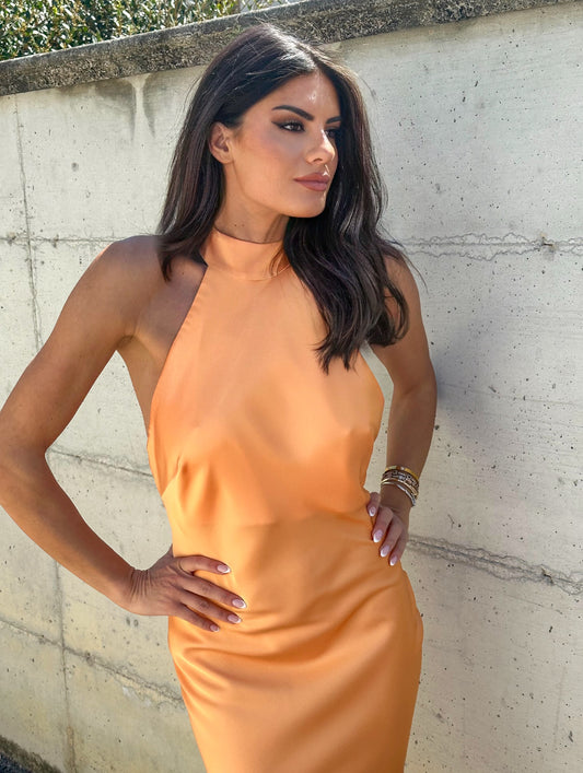 ABITO KEIRA ARANCIO
