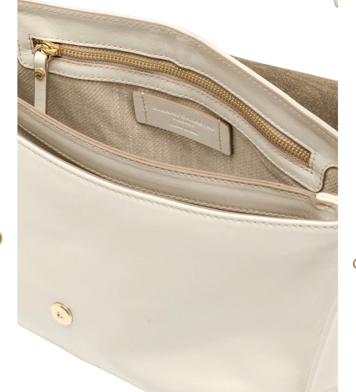 BORSA DIVA AVORIO
