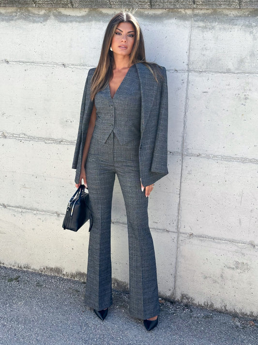 TAILLEUR GALLES GRIGIO