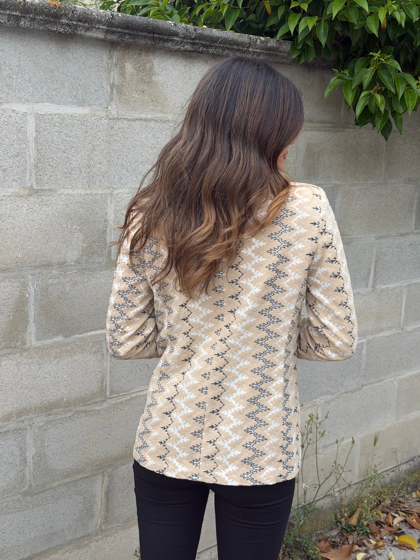 GIACCA HAVANA BEIGE
