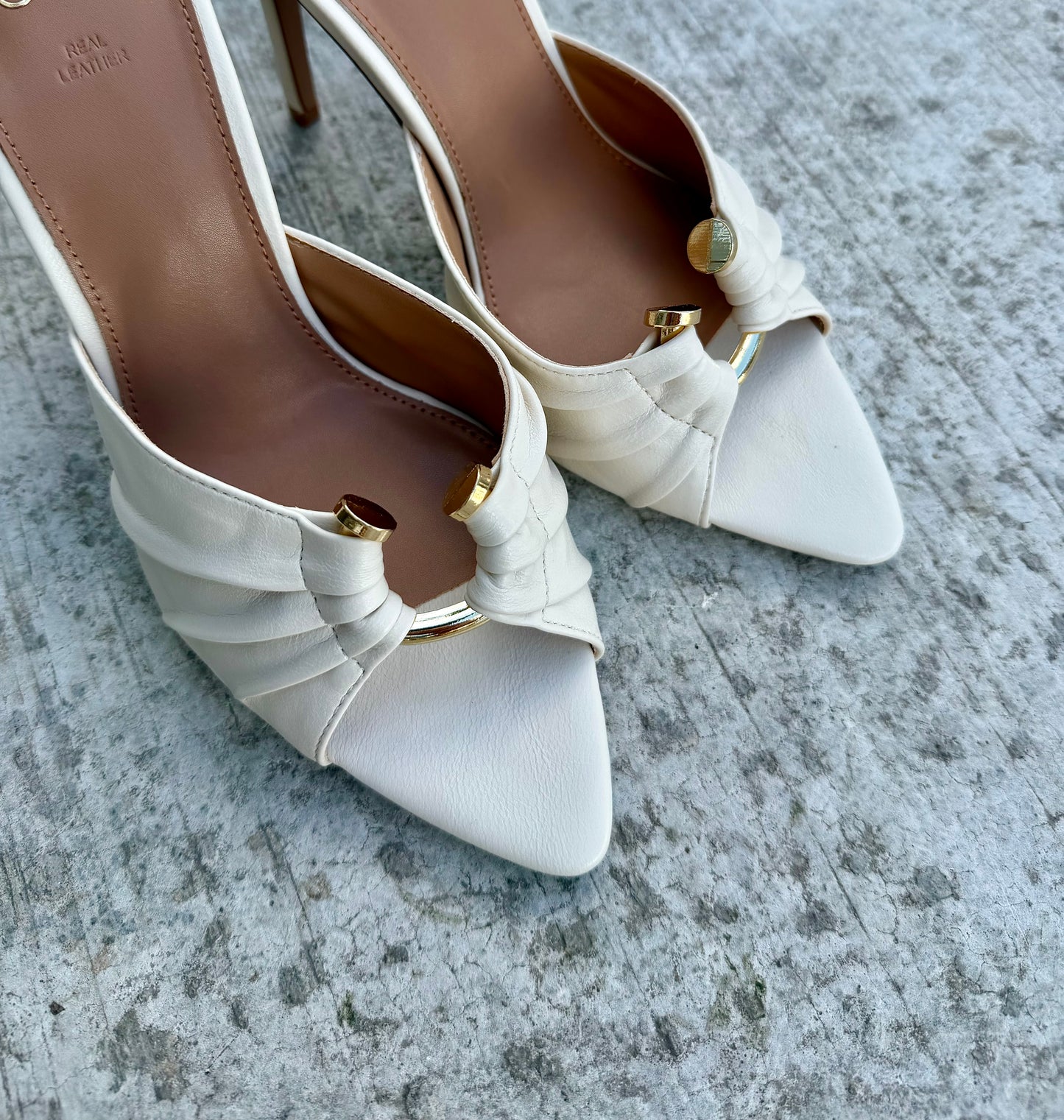MULES KRISTI AVORIO