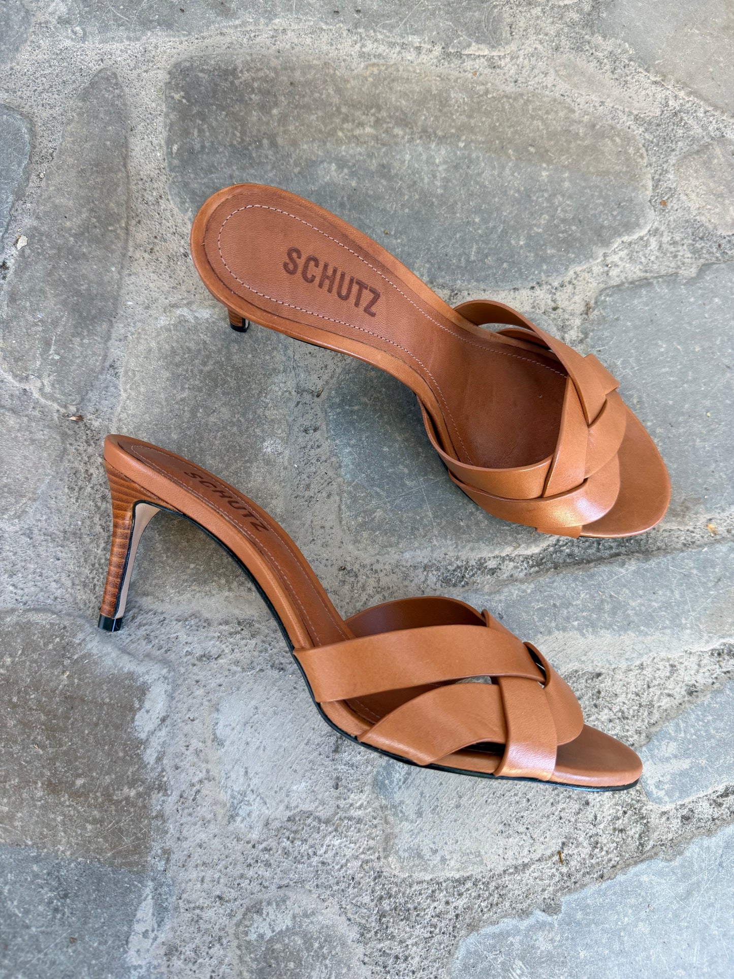 SABOT IN PELLE CUOIO