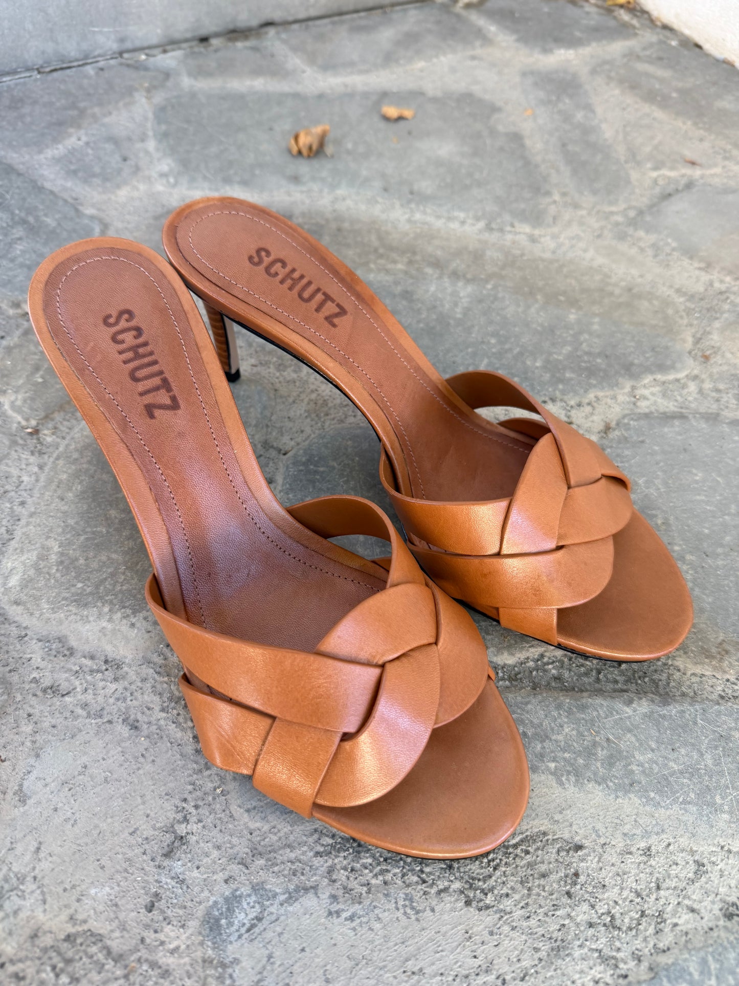 SABOT IN PELLE CUOIO