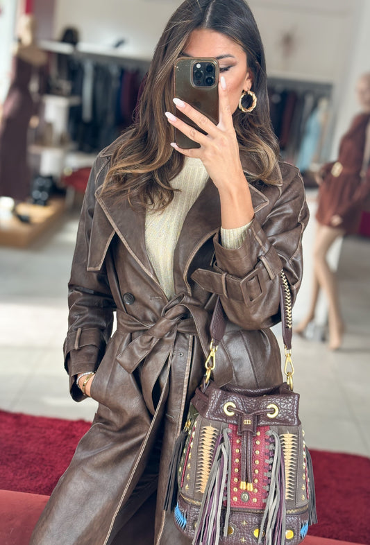 SECCHIELLO JUNGLE MARRONE