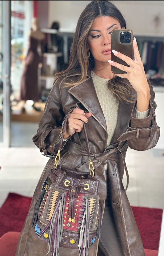 SECCHIELLO JUNGLE MARRONE