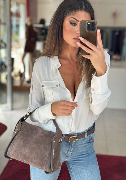 BORSA PENELOPE MARRONE