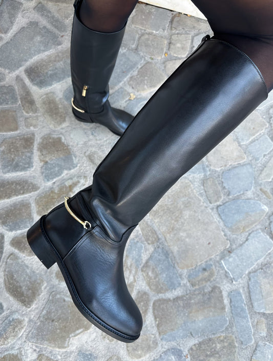 STIVALE CAVALLERIZZO NERO