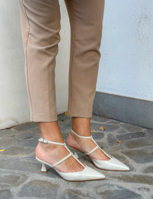 SLINGBACK ISA BIANCA