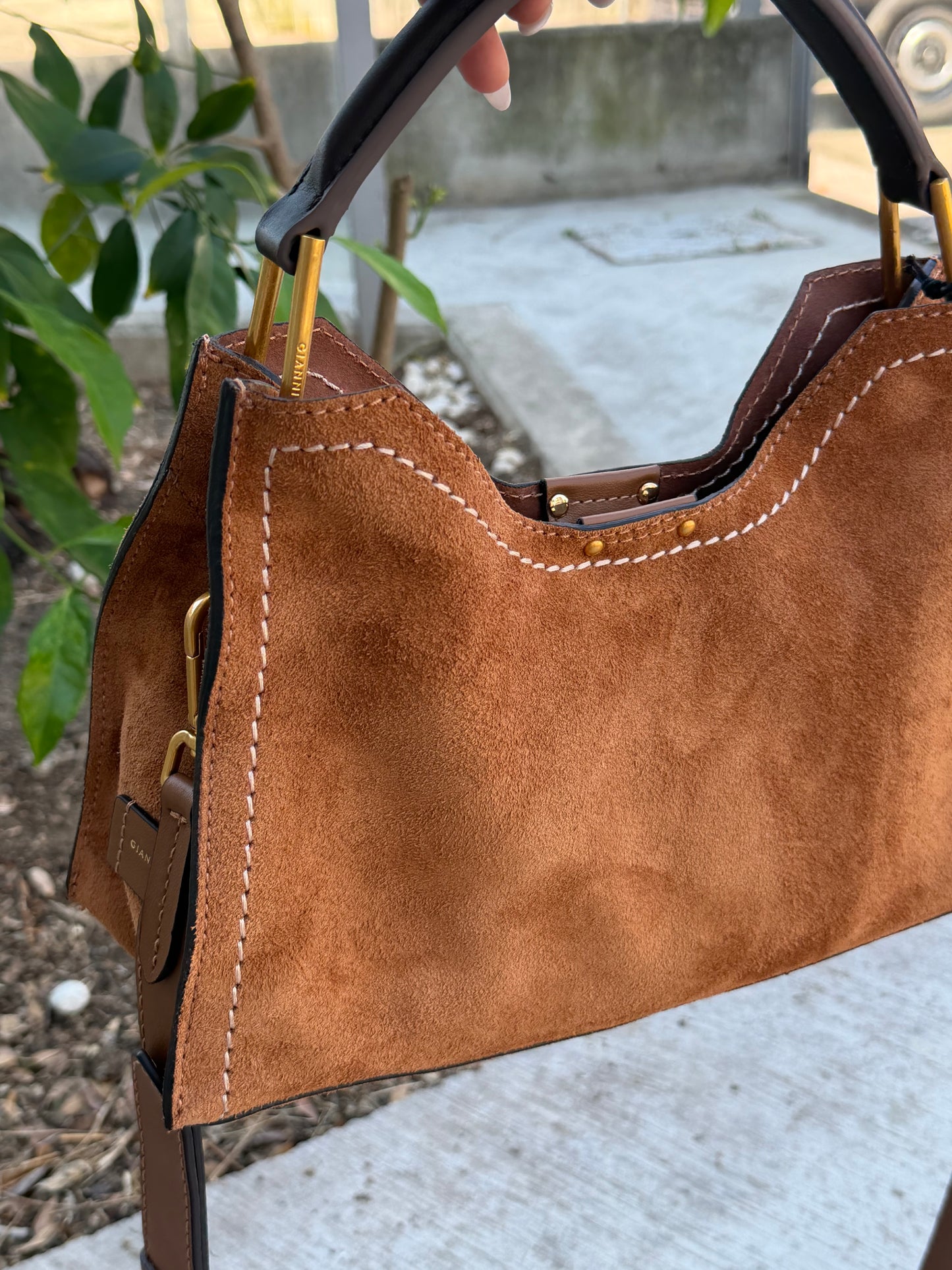 BORSA AURORA CUOIO