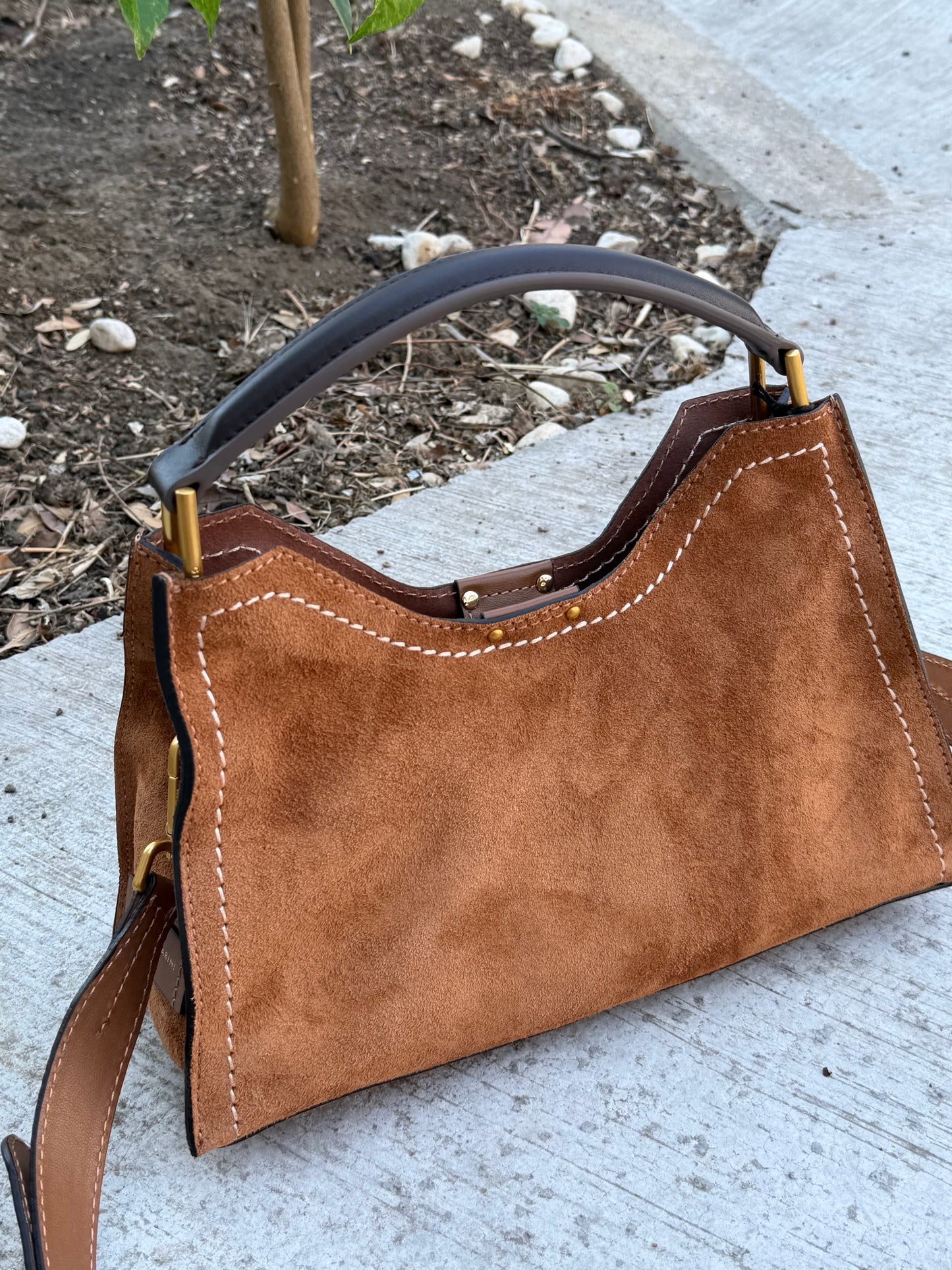 BORSA AURORA CUOIO