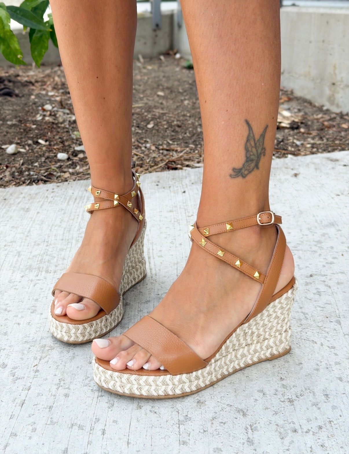 ZEPPA BALI CUOIO