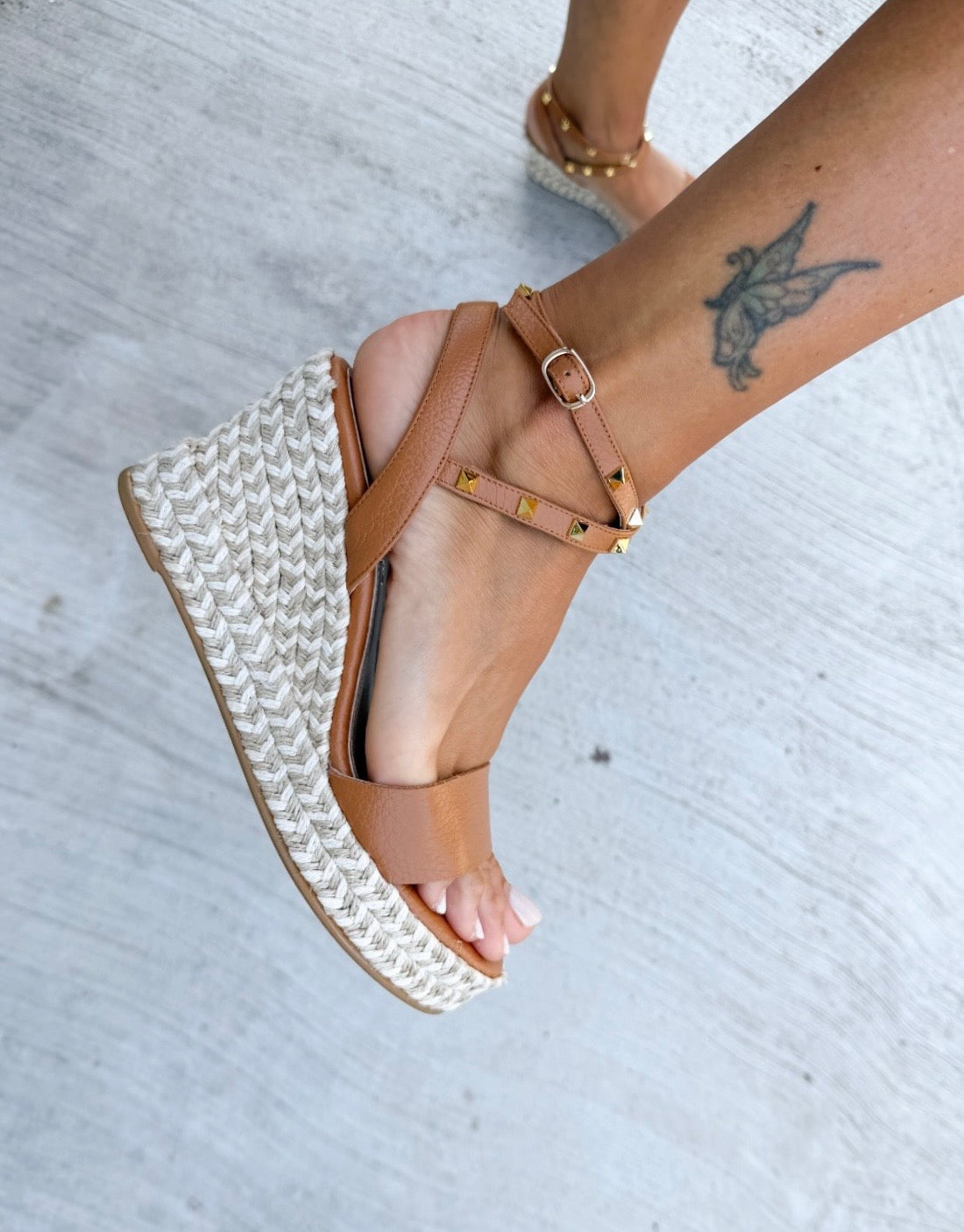 ZEPPA BALI CUOIO