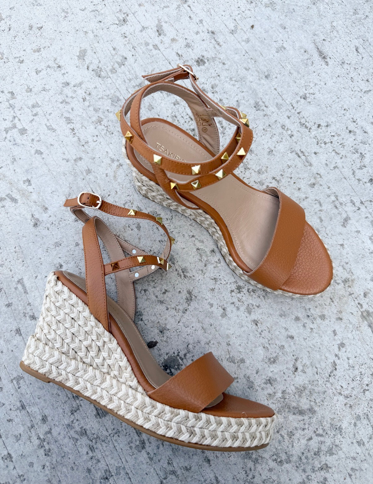 ZEPPA BALI CUOIO