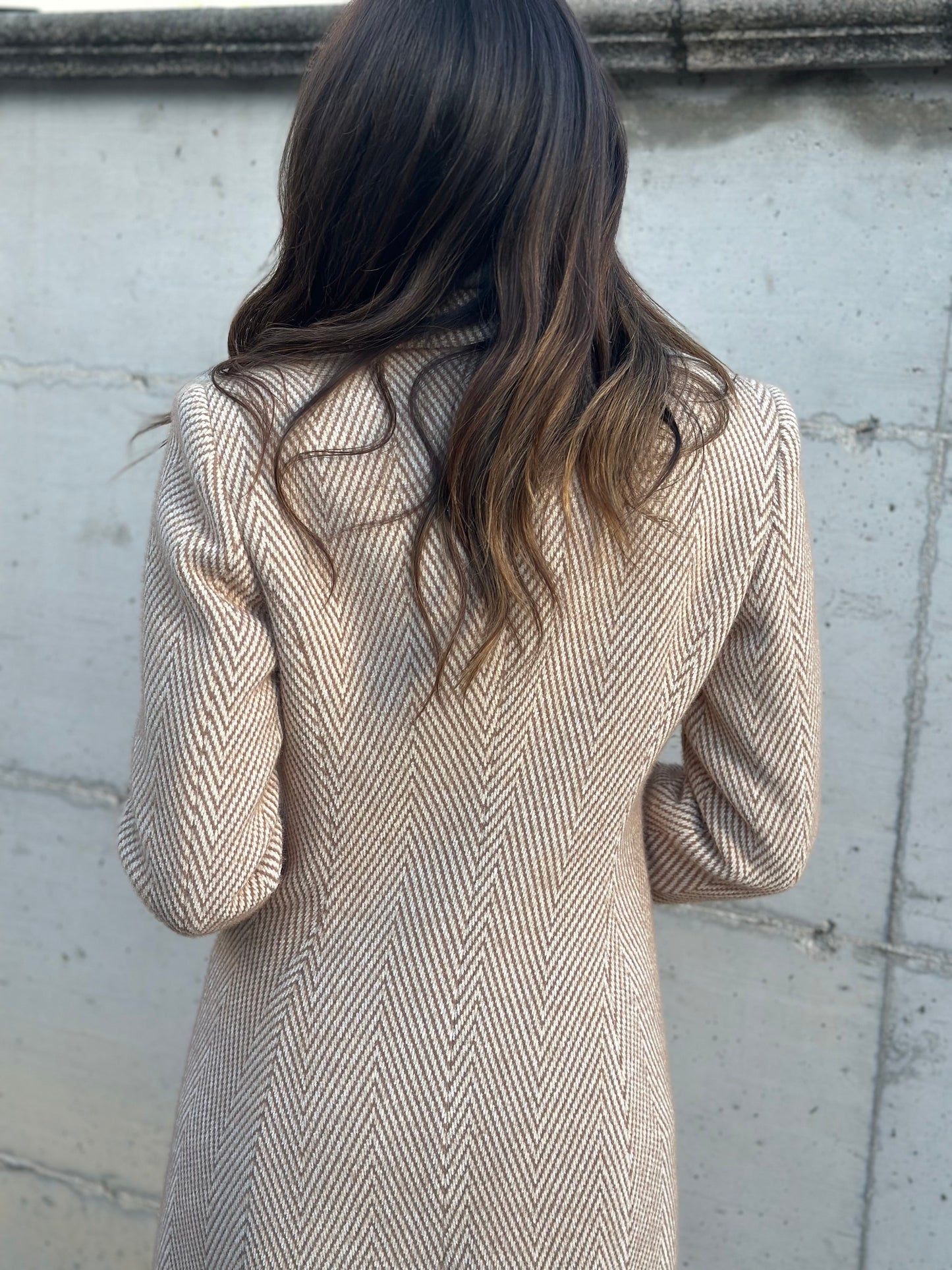 CAPPOTTO HERRY SABBIA