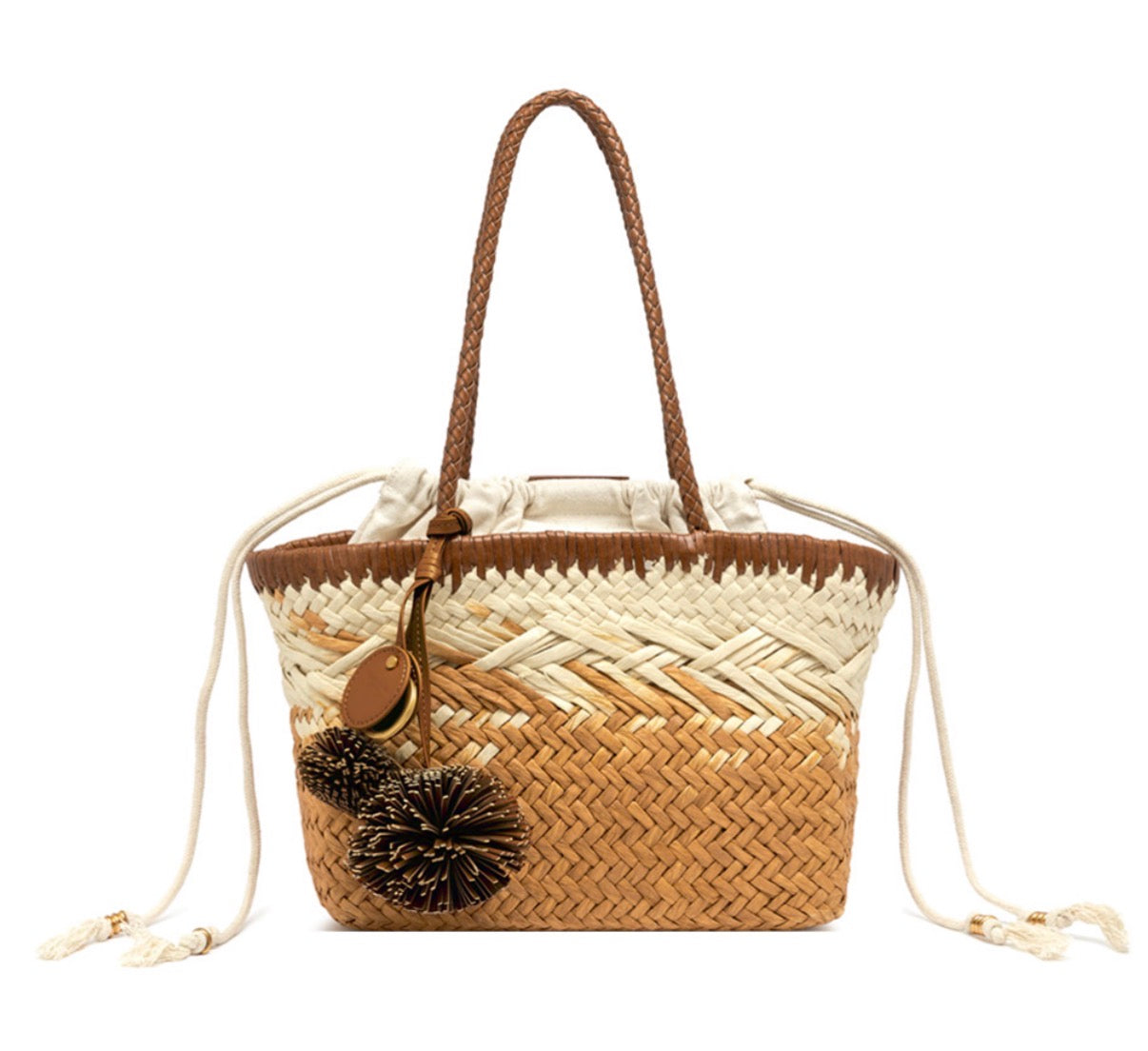 BORSA PALOMA CUOIO