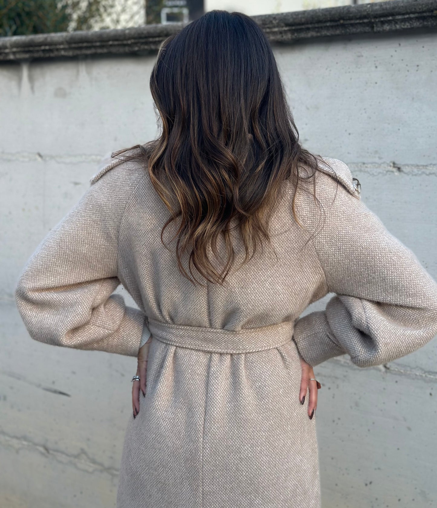 CAPPOTTO SINAI SABBIA