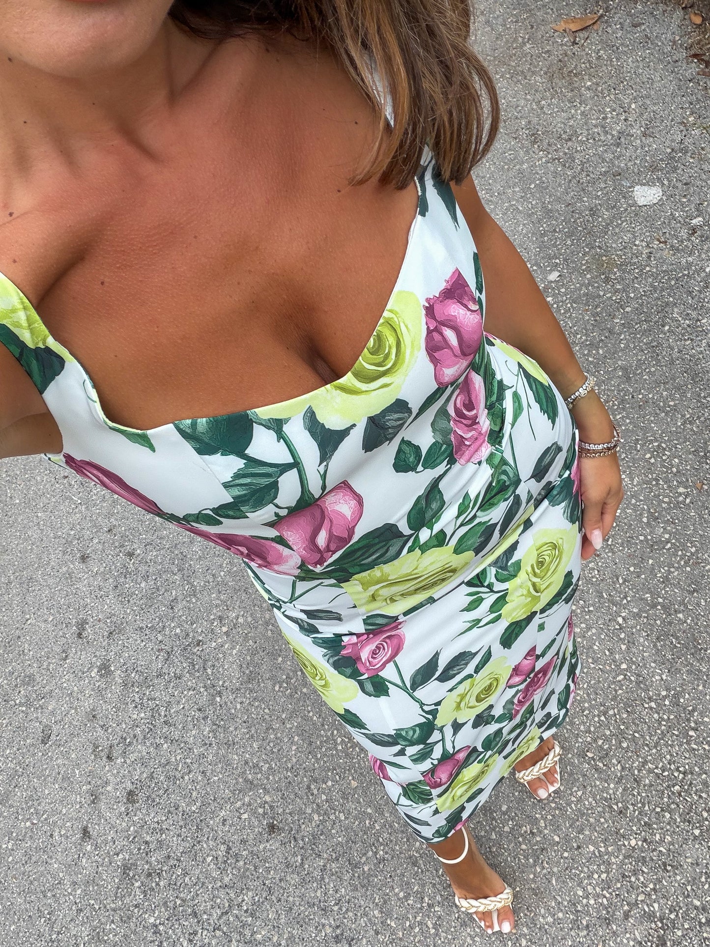 TUBINO MIDI A FIORI
