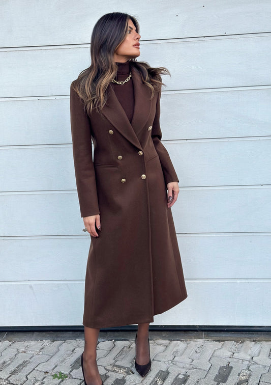 CAPPOTTO GOLDEN MARRONE