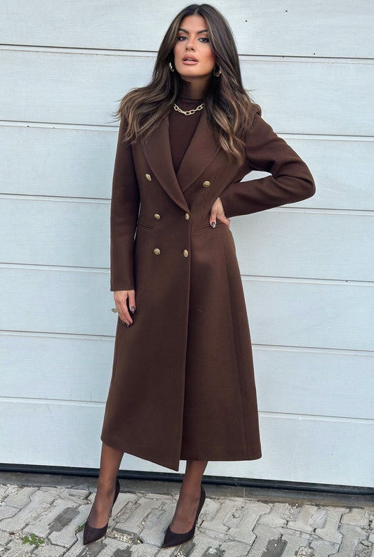 CAPPOTTO GOLDEN MARRONE