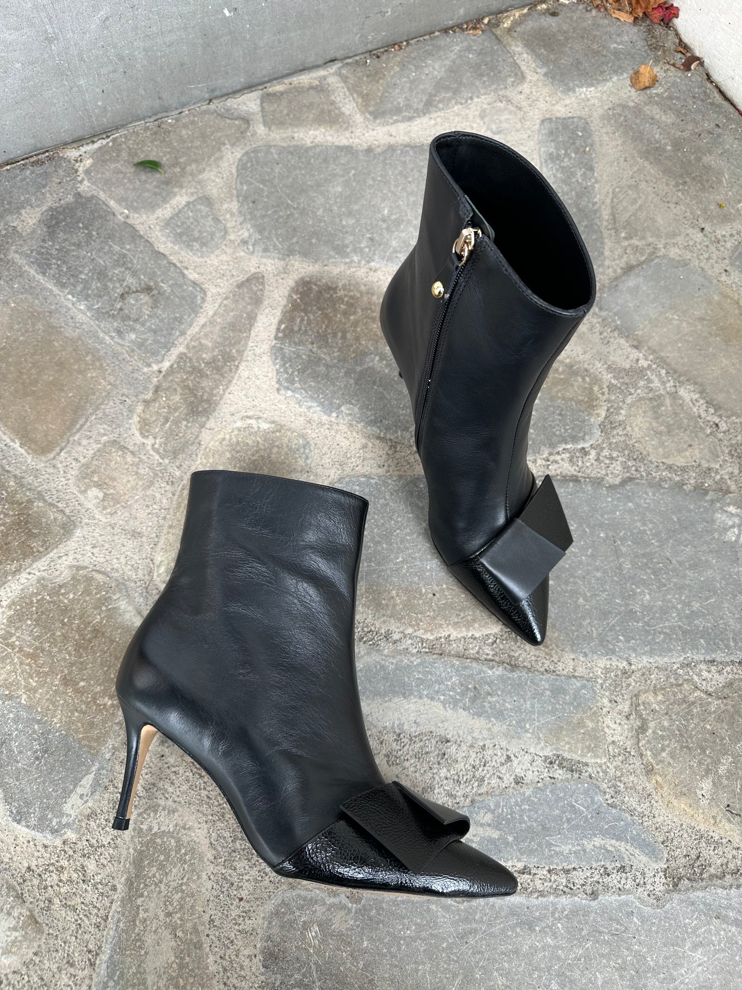 STIVALETTO UNIQUE NERO