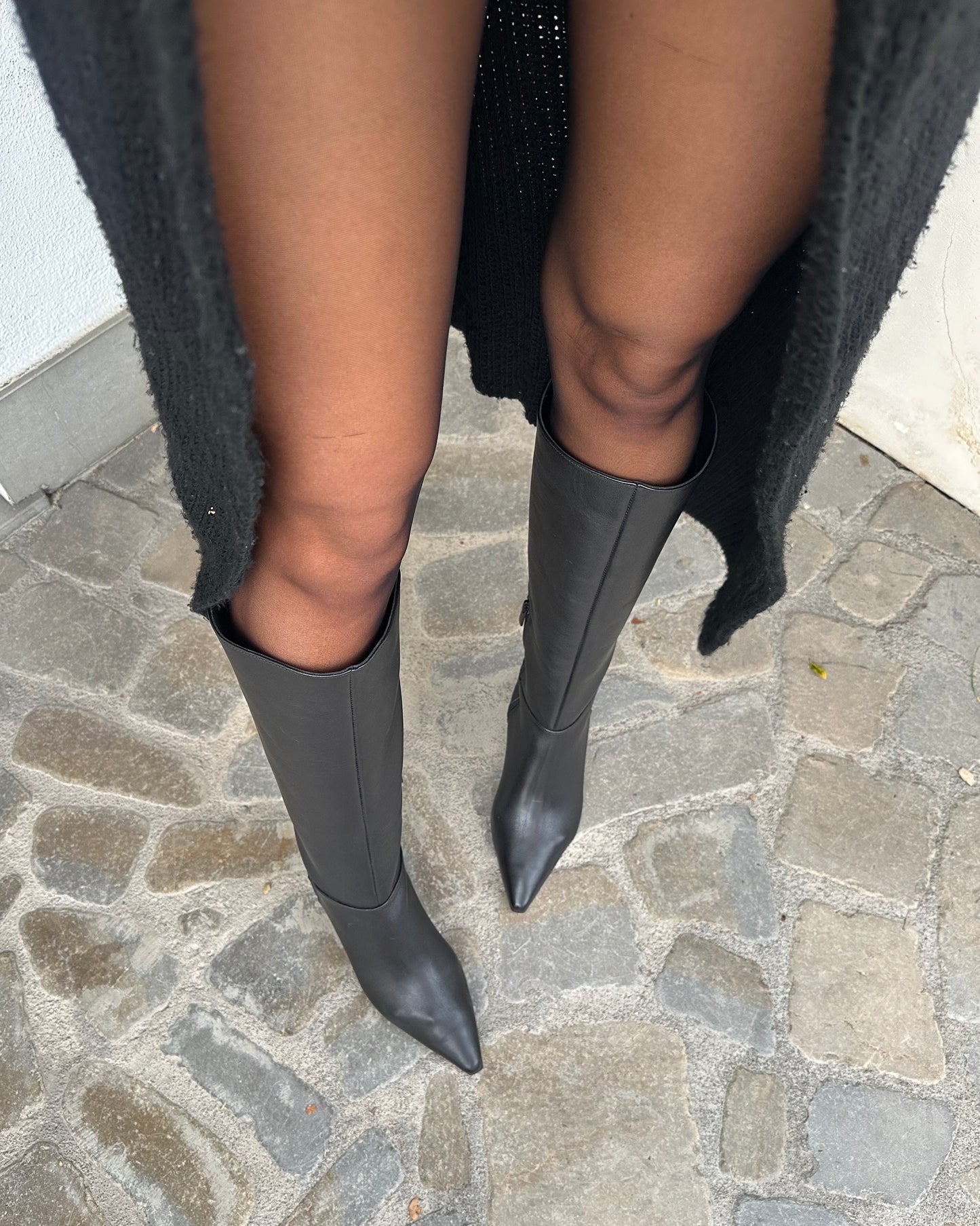 STIVALE LORENZA NERO