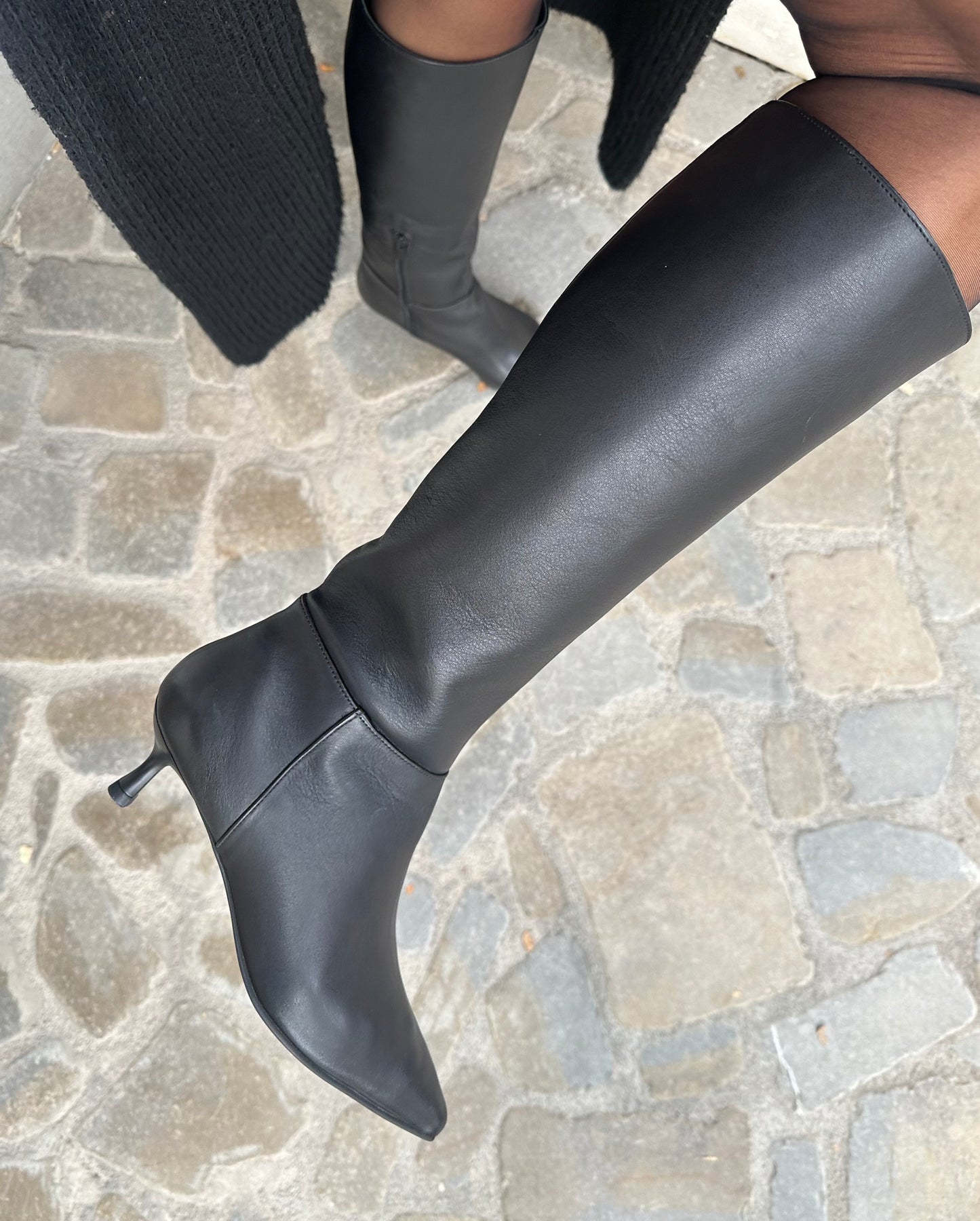 STIVALE LORENZA NERO