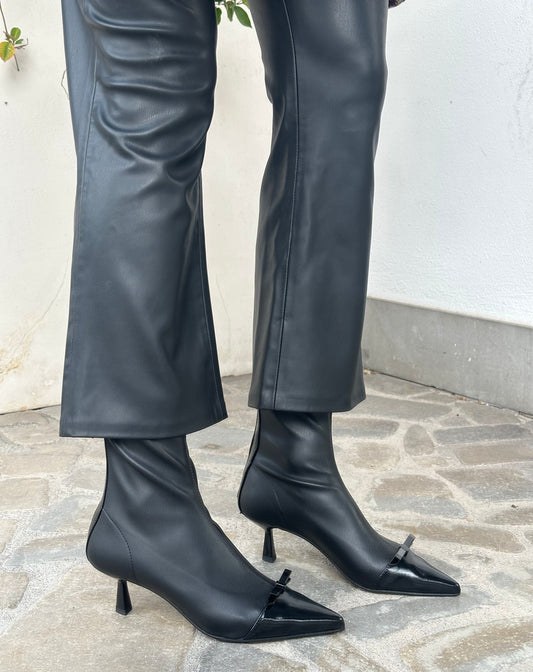 STIVALETTO STRECH NERO