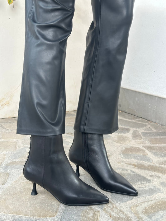 STIVALETTO NUNZIA NERO