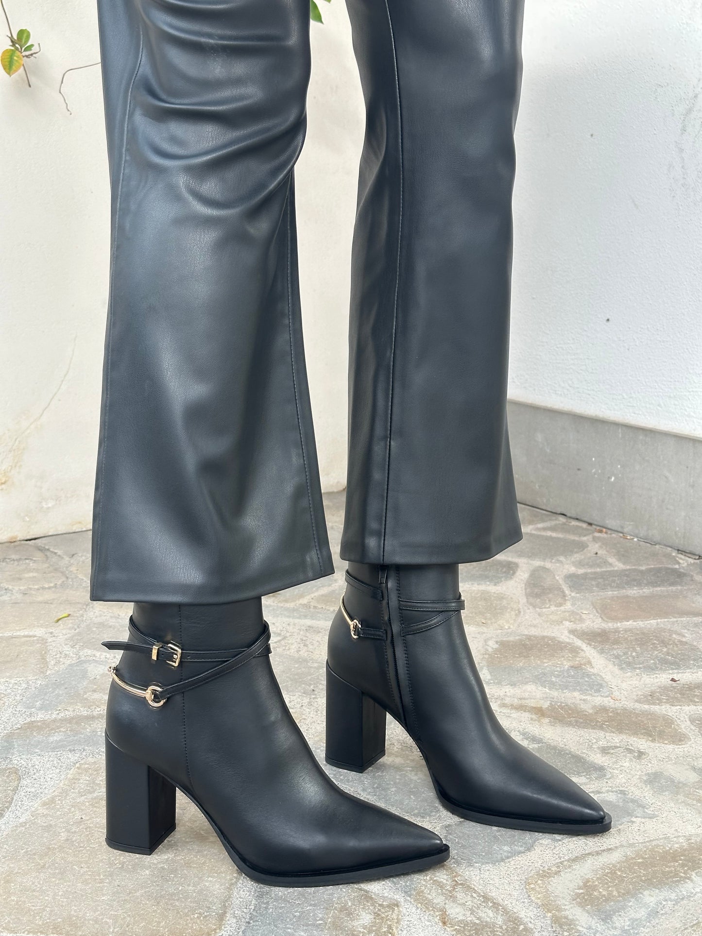 STIVALETTO ALBA NERO