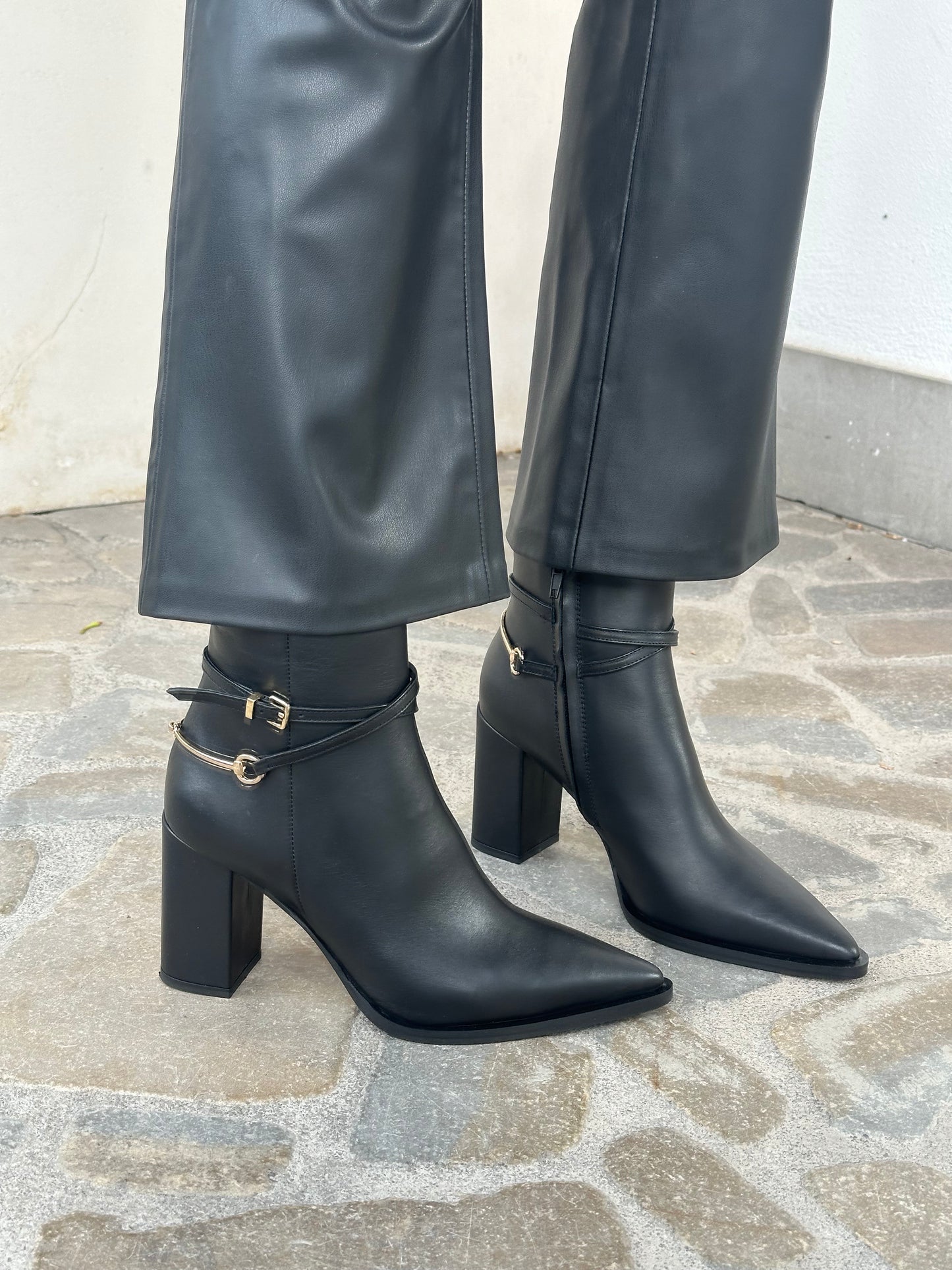 STIVALETTO ALBA NERO