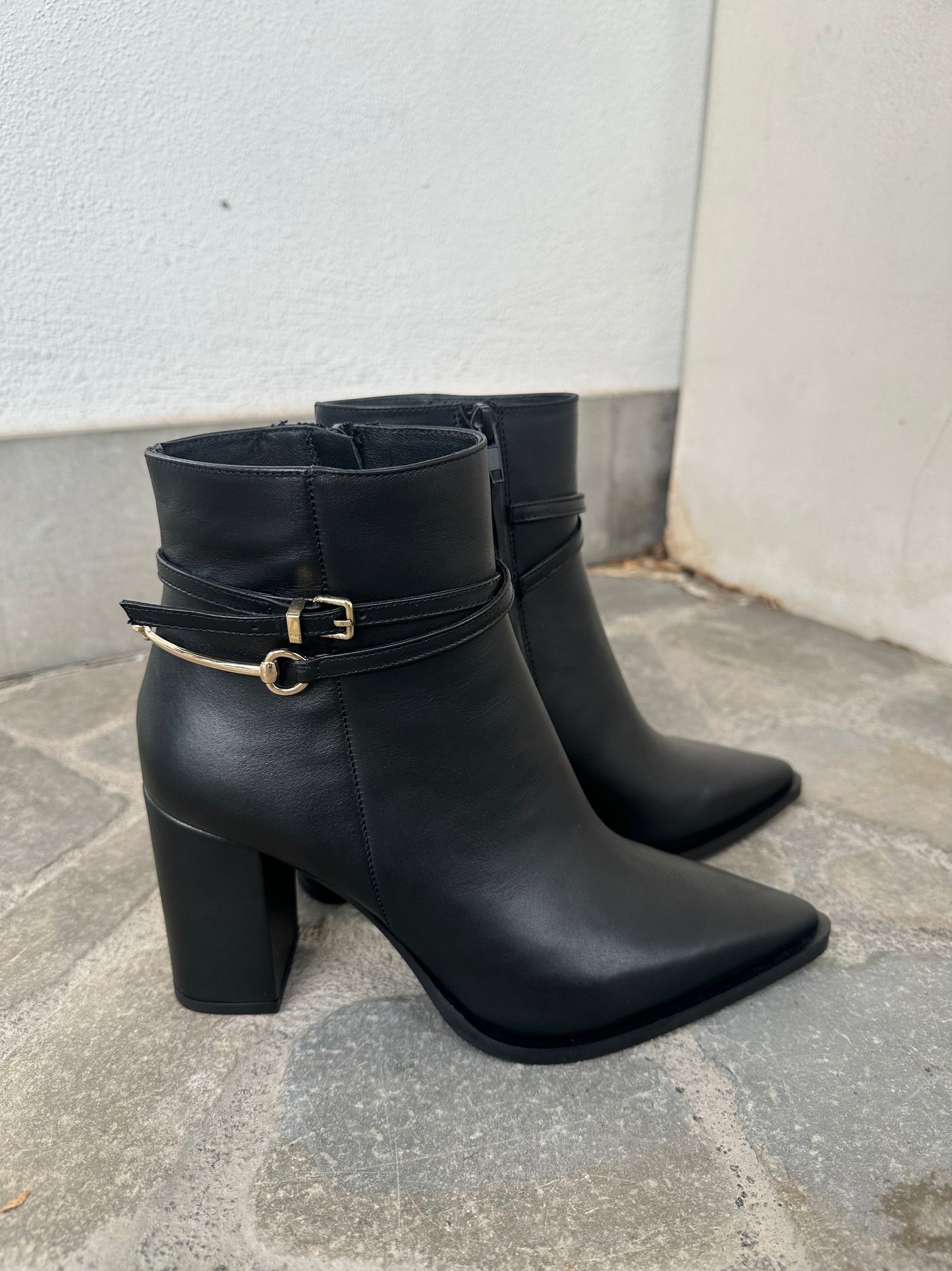 STIVALETTO ALBA NERO