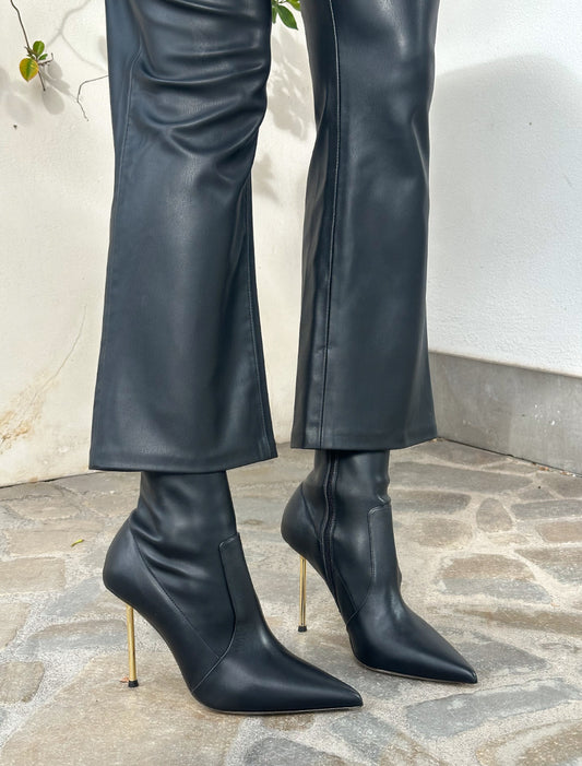 STIVALETTO NINALILOU NERO