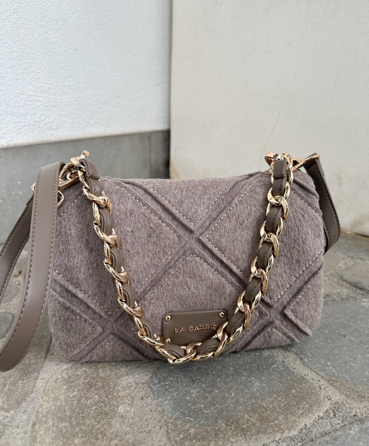 BORSA MONGOLIA GRIGIA