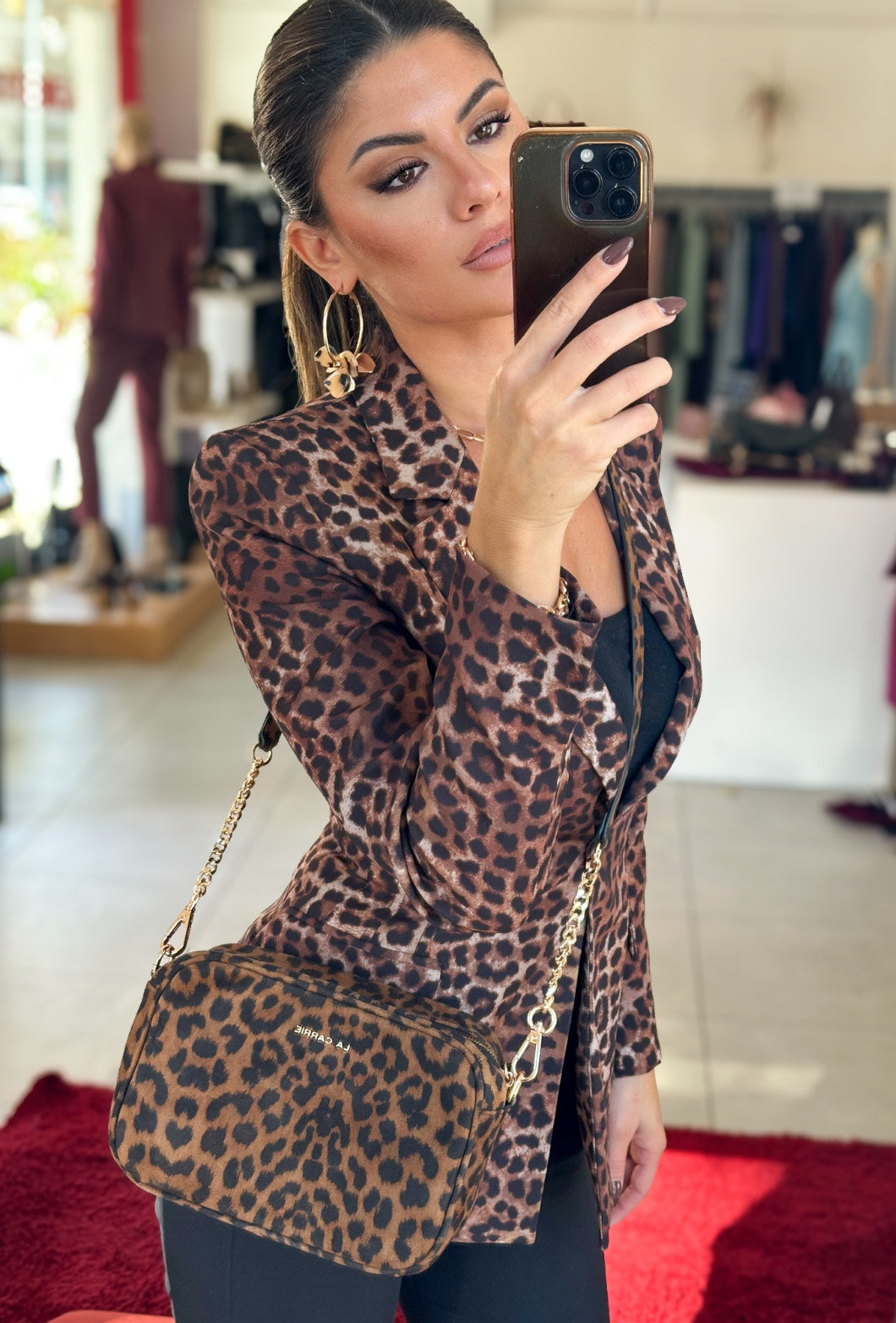 TRACOLLINA GIUDI LEOPARDATA