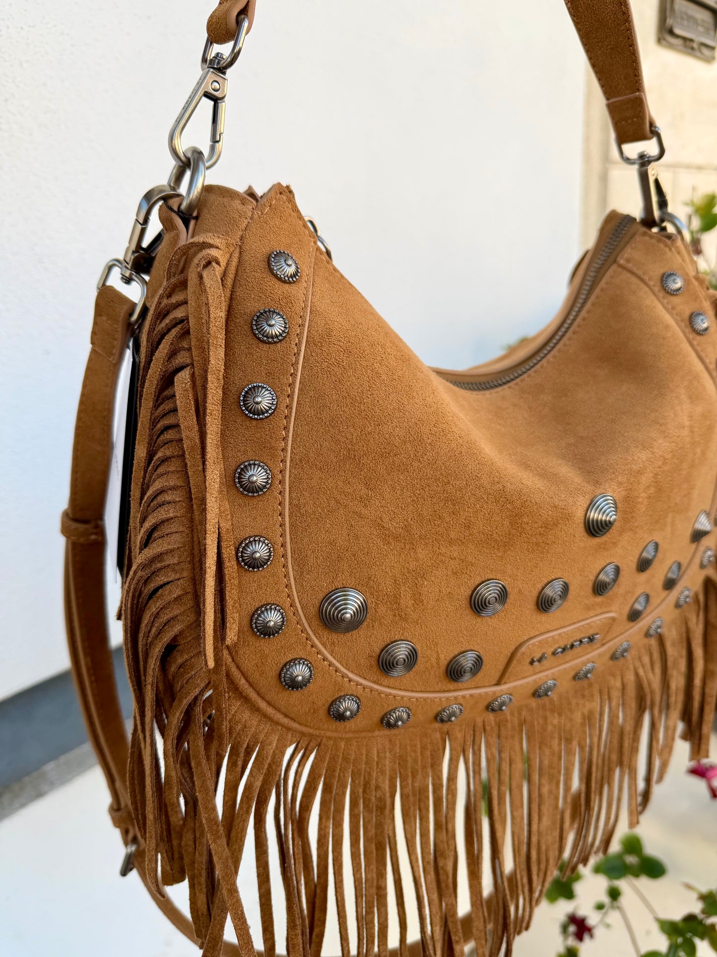 BORSA AZTEC CUOIO